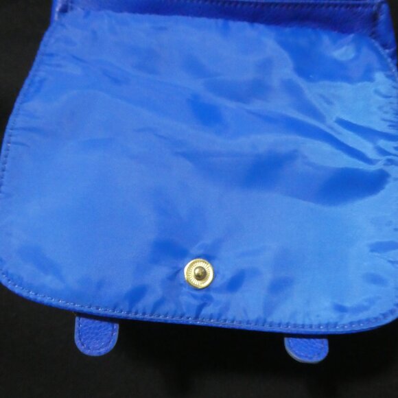 H&M | Blue Faux Leather | Shoulder Bag - Picture 11 of 11